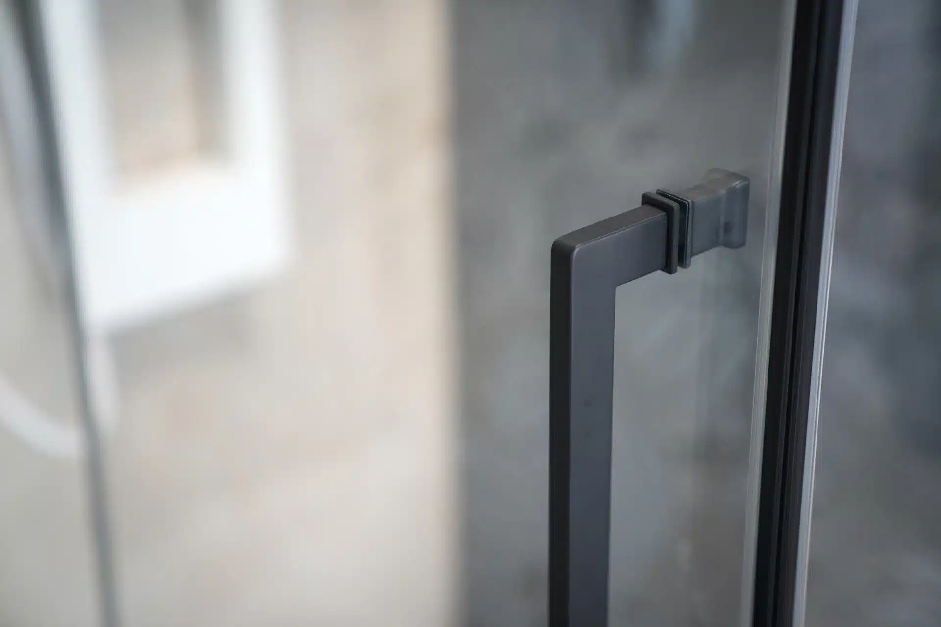 Box doccia in vetro temperato dal design moderno in vendita per il bagno di casa