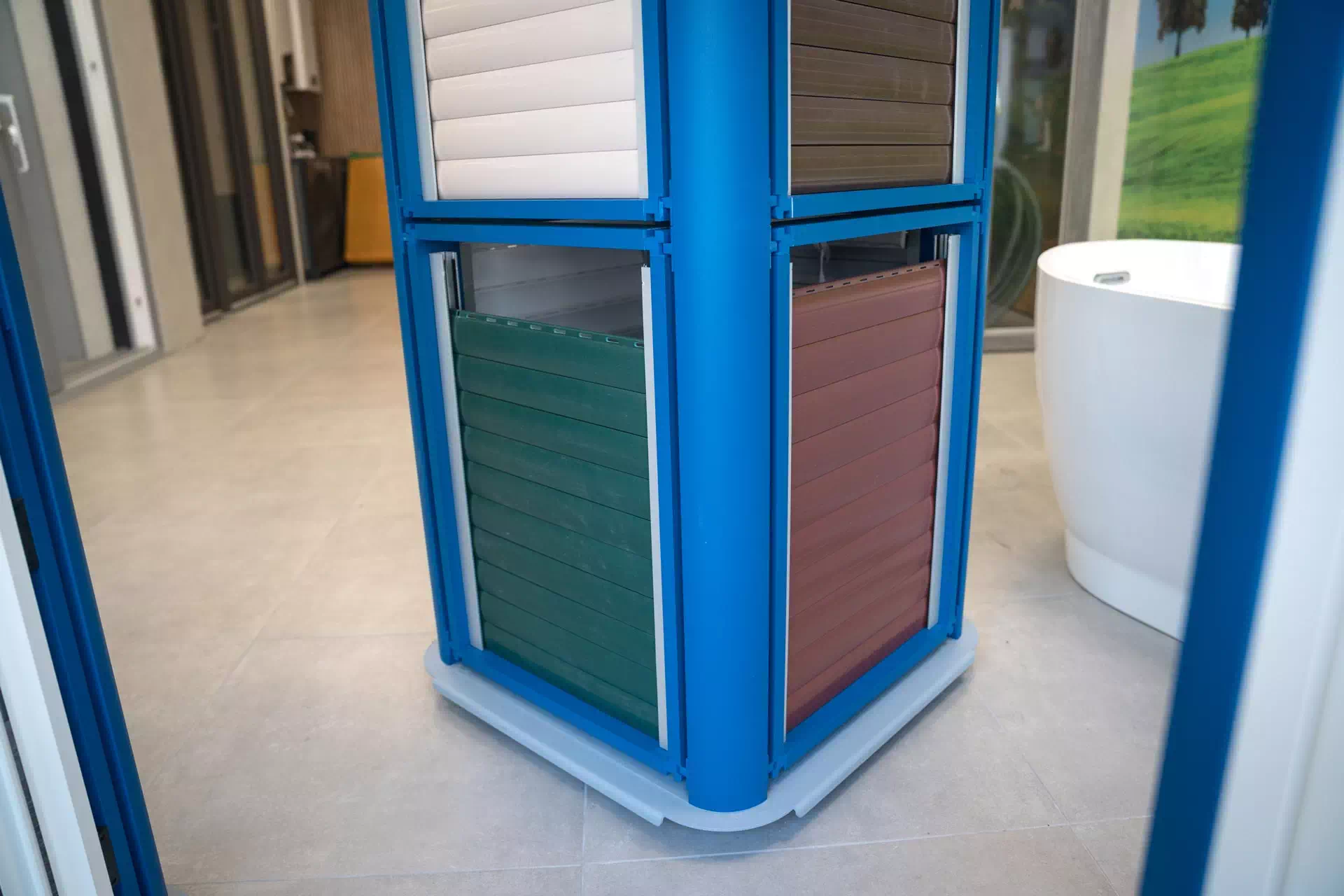 Tapparelle moderne per finestre di casa in vendita a Milano e Monza Brianza